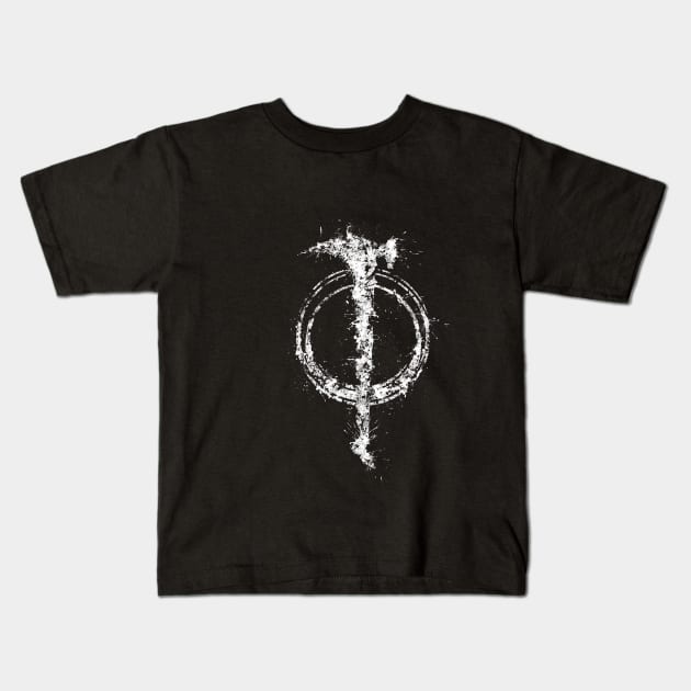 Shadow of War Kids T-Shirt by JonathonSummers